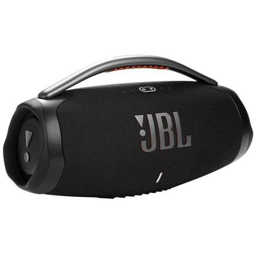 Caixa de Som Portátil Jbl Ipx7 Boombox 3 com Bluetooth 5.3 Preto - Preto