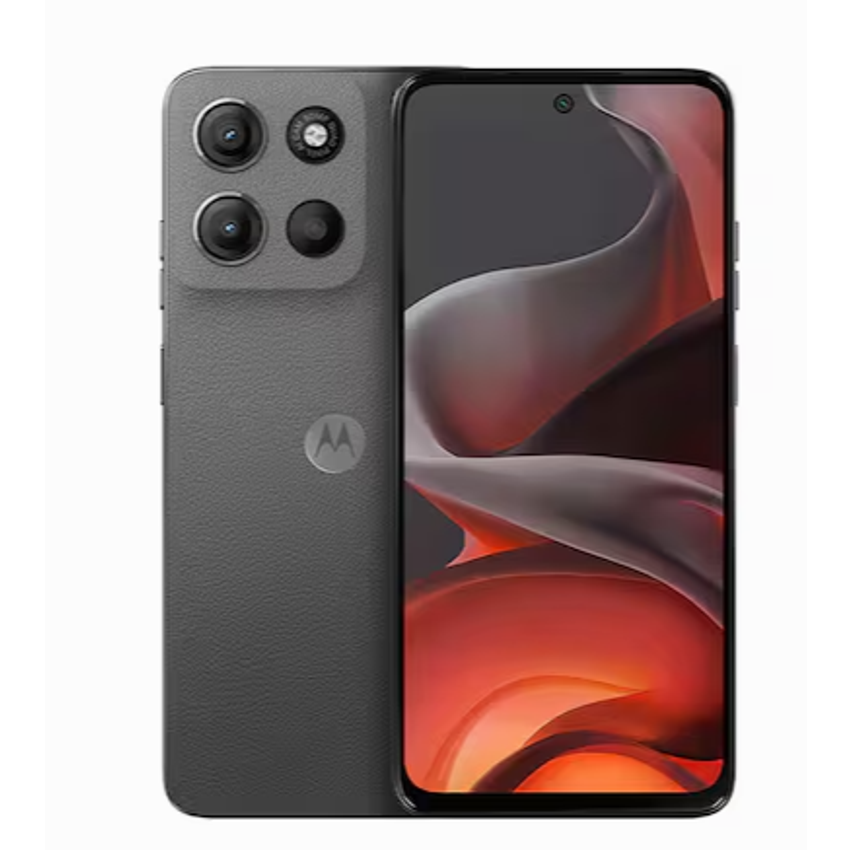 Smartphone Motorola Moto g15 Grafite 256GB 4GB RAM+8GB Ram Boost e Camera 50MP com AI e Night Vision, 5.200mAh Tela FHD+ 6.7" Superbrilho e NFC