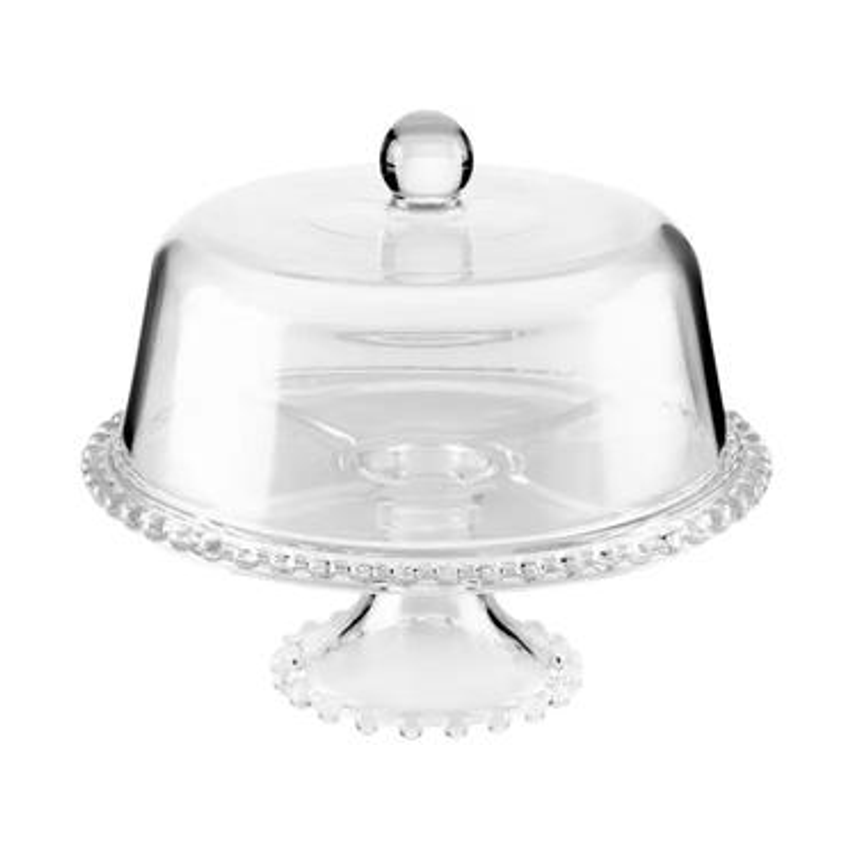 Boleira de Vidro com Tampa Haus Concept Dome 30cm