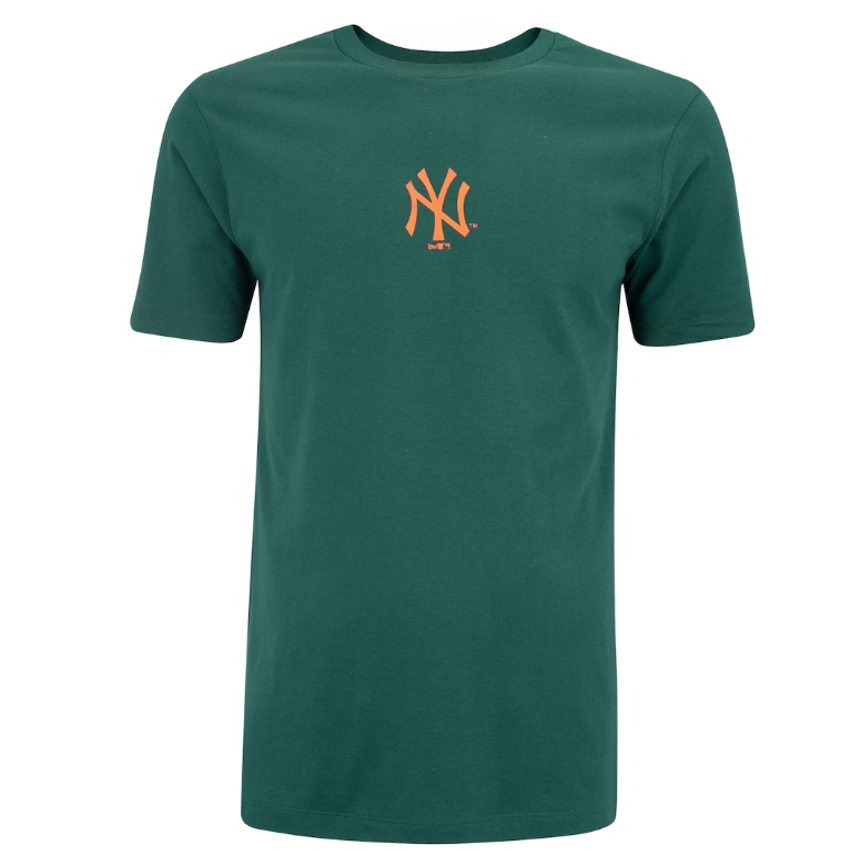 Camiseta New York Yankees MBL Exclusivo Manga Curta New Era - Masculina