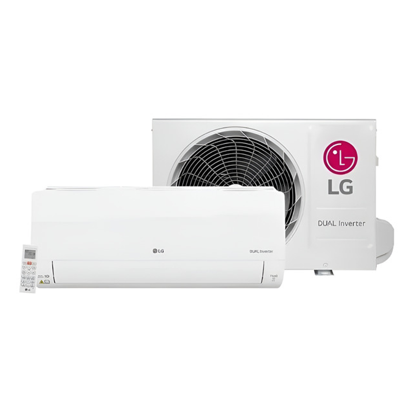 Split Hi Wall R32 LG Dual Inverter Voice +ai 18000btu F 220v