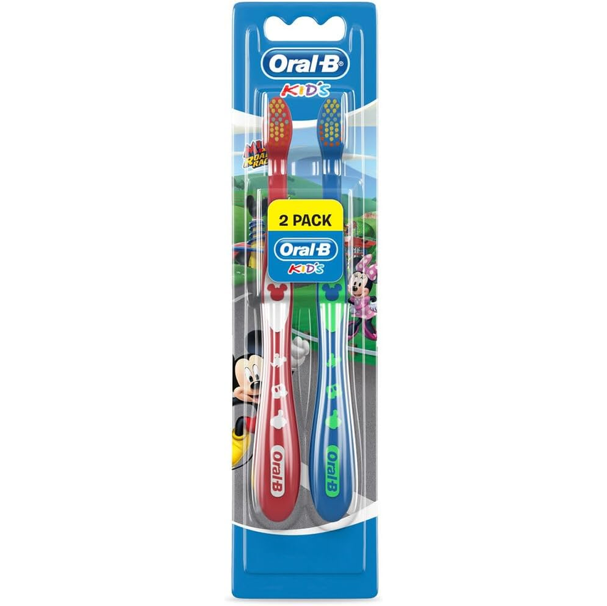Escova Dental Infantil Oral-b Mickey 2 Unidades