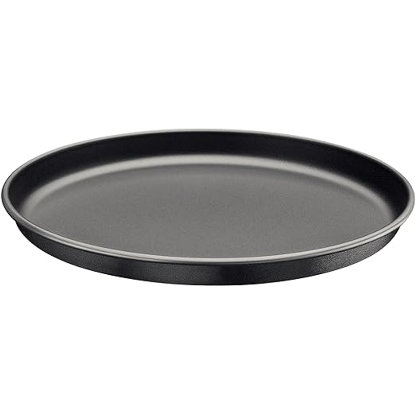 Tramontina 20058030 Assadeira para Pizza de Alumínio com Revestimento Interno Antiaderente, Grafite, 30 cm