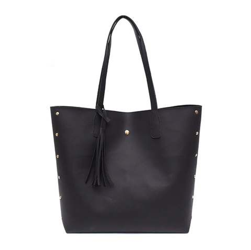 Bolsa Feminina Grande Sacola Espaçosa Compacta Alça de Ombro Transversal - M R N COMERCIO DE BOLSAS LTDA