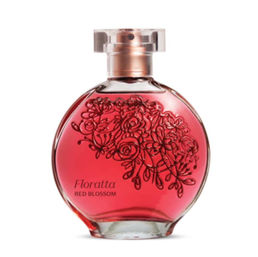 Boticário Floratta Red Blossom Deo Colônia 75ml