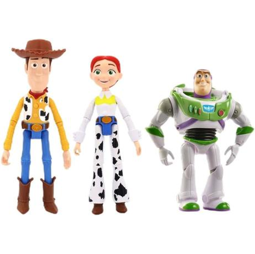 Disney Pixar Toy Story Figura de Ação Personagem Surpresa 9.5" para crianças a partir de 3 anos