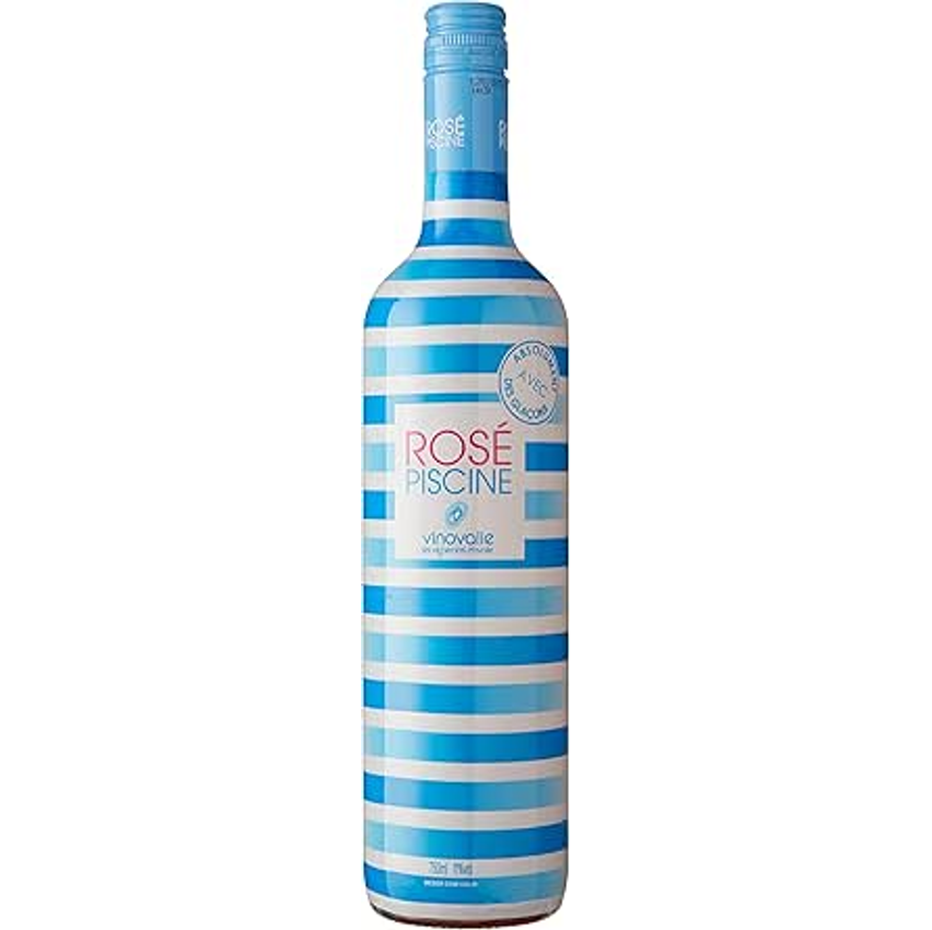 Hao Bosch Vinho Rose Piscine Stripes Listras 750ml