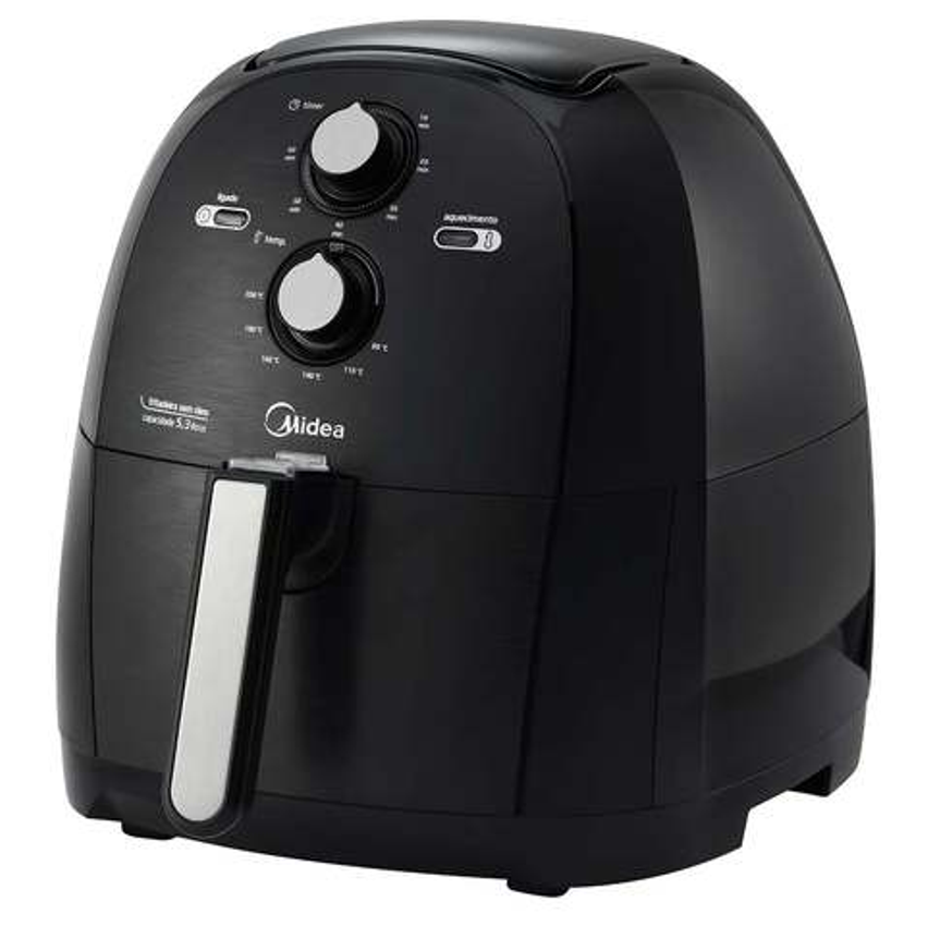 Air Fryer Midea sem Óleo FRB50P2 5,3L 220V