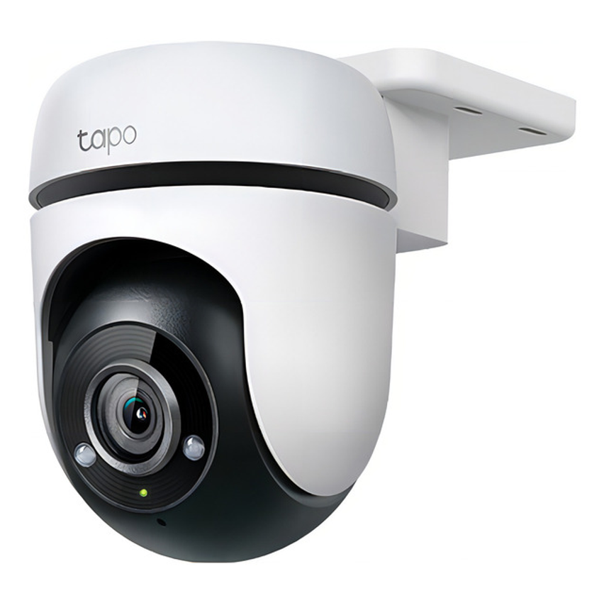 Câmera De Segurança Externa Tp-link C500 Full Hd Com Rastreamento De Cor Branca