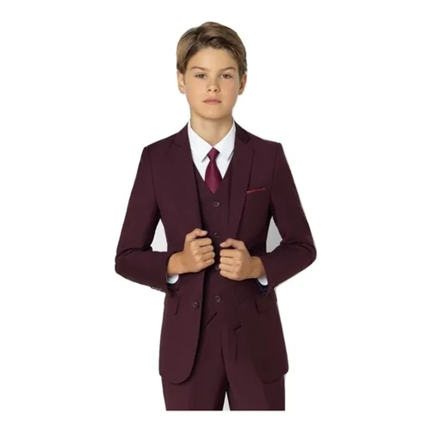 Terno Infantil Masculino Italiano Original 6 Cores Aprovado