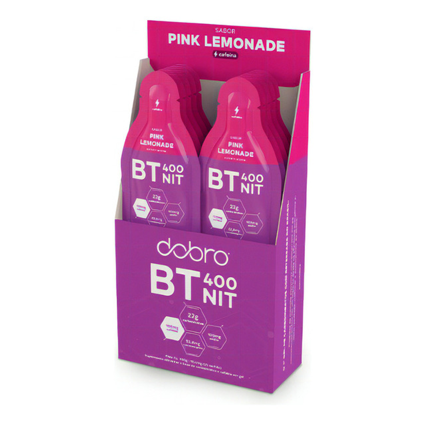 Bt Nitrato Gel Dobro Com Citrulina Sabor Pink Lemonade 10x30g