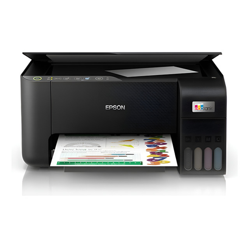 Impressora Epson Multifuncional Ecotank L3250 Wifi 110/220v Preto