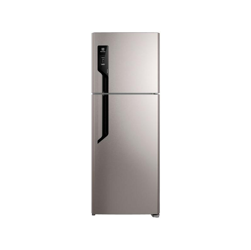 Geladeira/Refrigerador Electrolux Frost Free Duplex Inox Look 480L Efficient TF71S