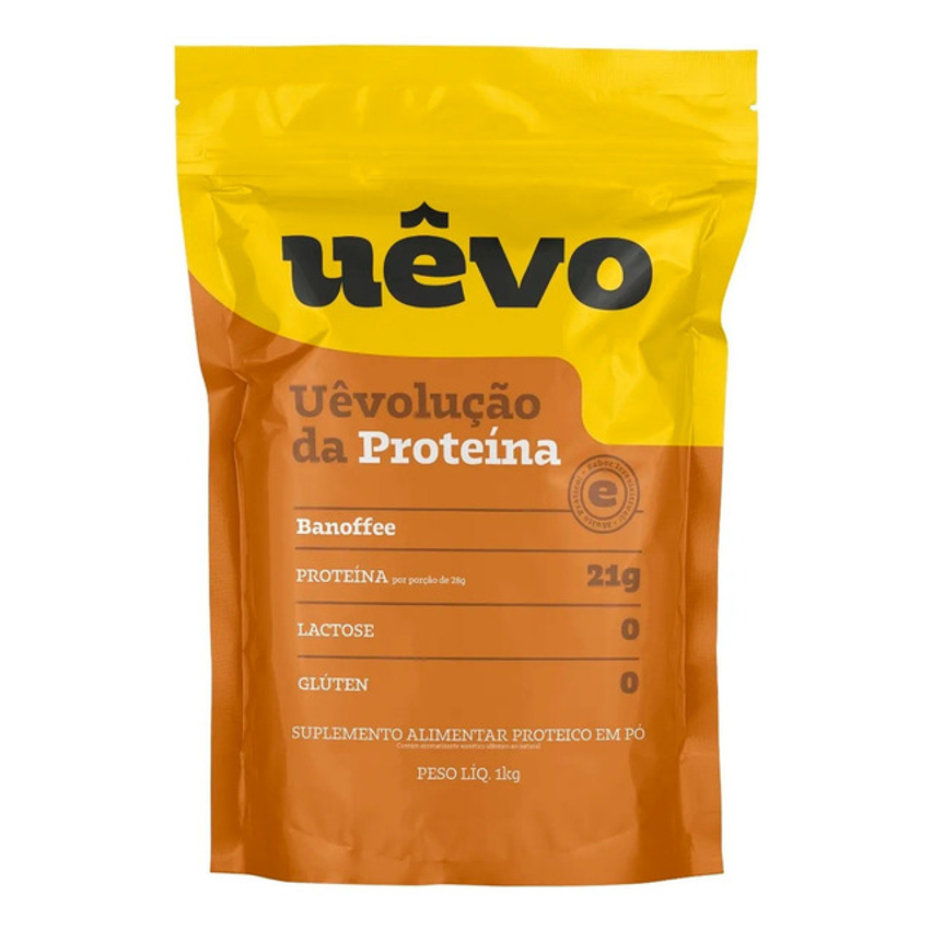 Naturovos Premium Uevo 22g Proteina Zero Lactose (1kg) Sabores Sabor Banoffe