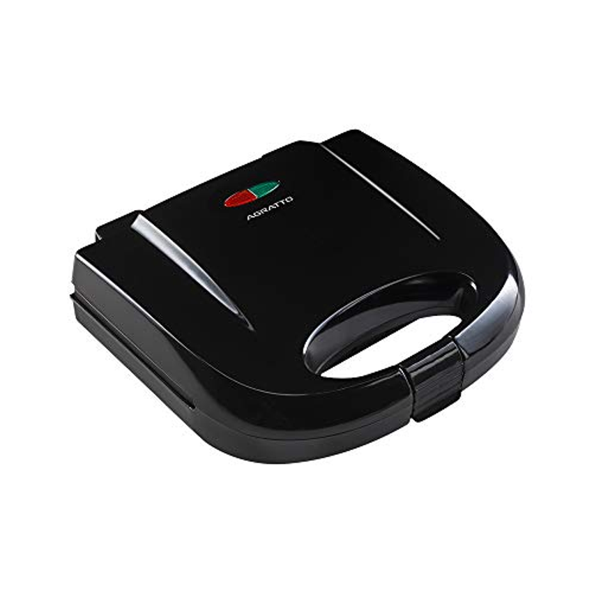 Agratto, Sanduicheira Black SA 02 220V 750W, 4183, Preto