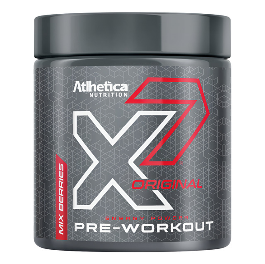 X7 Pré Treino 300g - A Fórmula Mais Completa - Atlhetica