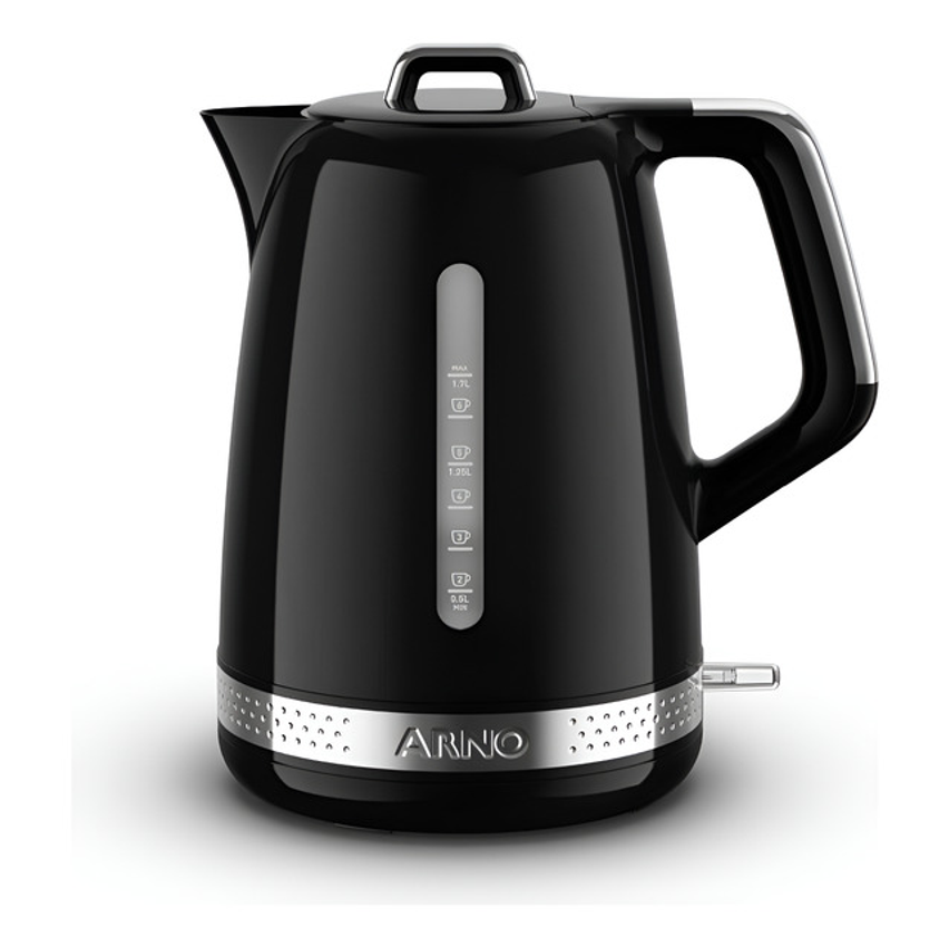Chaleira Elétrica Arno Soleil 1,7l Preta Spke