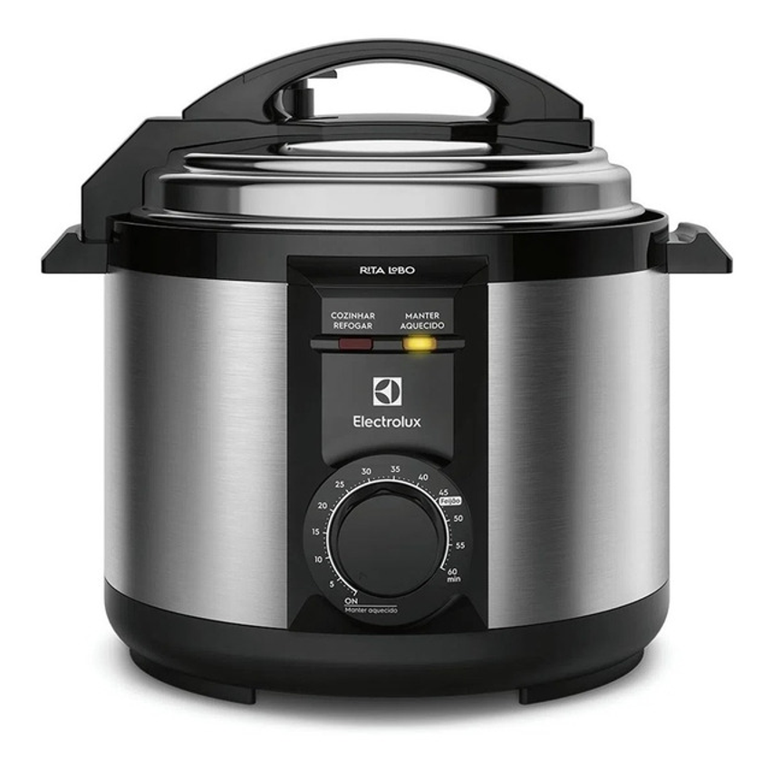 Panela De Pressão Elétrica Electrolux Pce20 De 5l, 60hz, 900w De Potência Pce20
