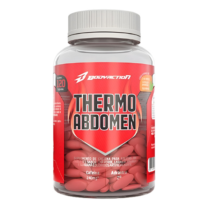 Termogênico Thermo Abdomen 120 Cápsulas - Body Action