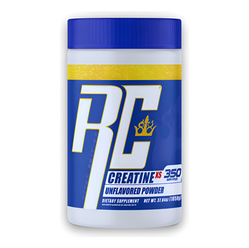Creatina Importada 1kg Ronnie Coleman 100% Pura Pote 1050g Sem Sabor