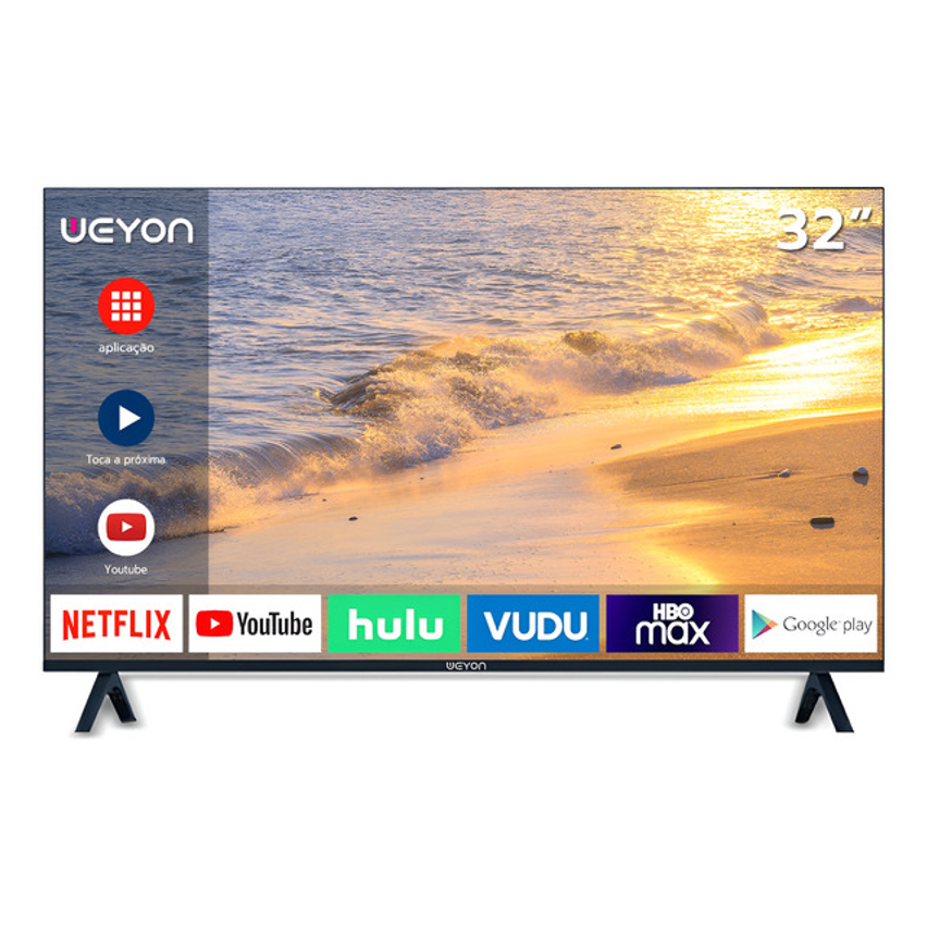Smart Tv 32'' Led Hd Wifi 32wdsnbx 100/240v Android 14 Tv