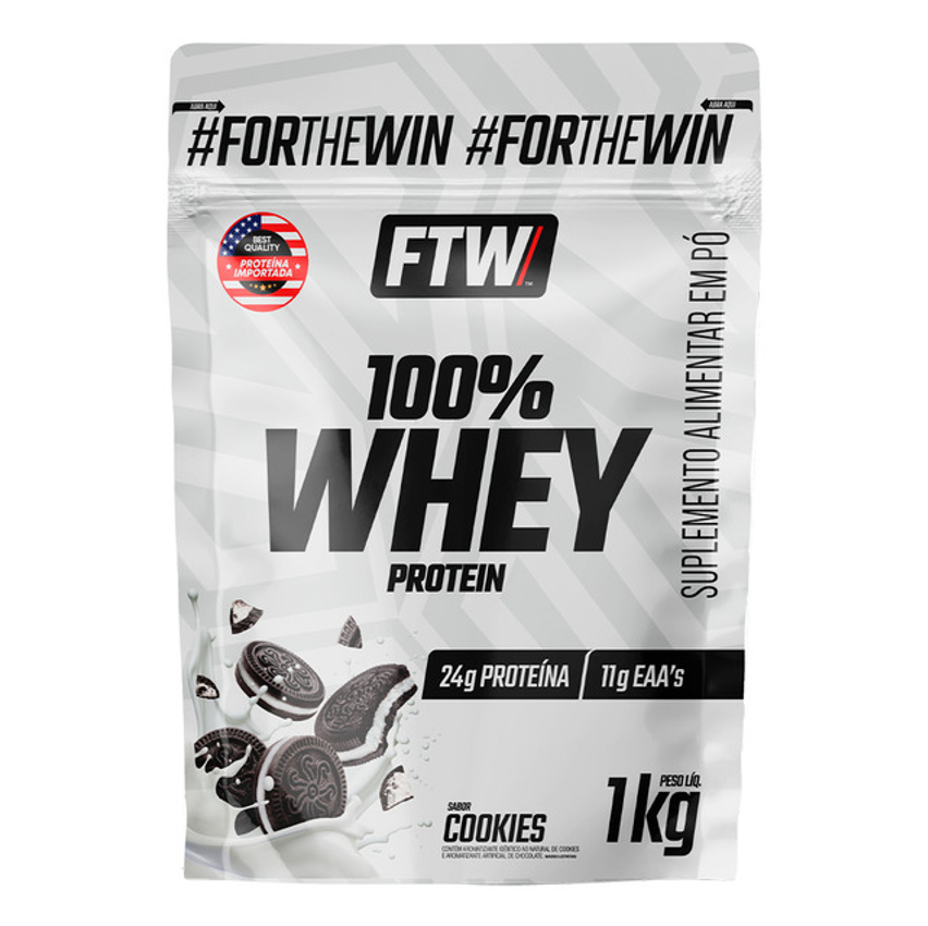 Whey Protein 100% Refil 1 Kg Ftw