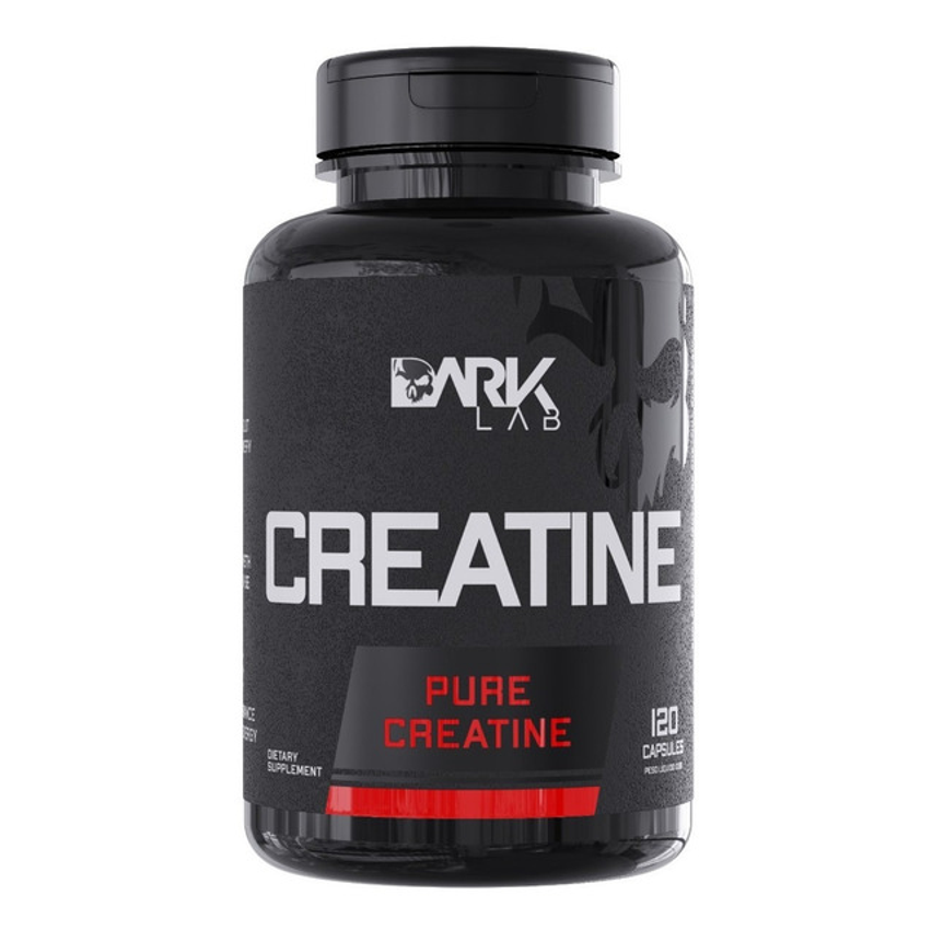 Creatina Monohidratada Pura 120 Cápsulas Dark Lab