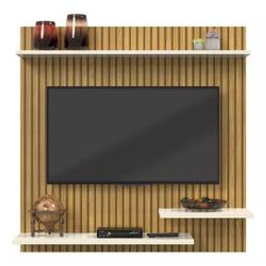 Painel Para Tv 32 Polegadas Madrid 90x90 Mdp Diversas Cores