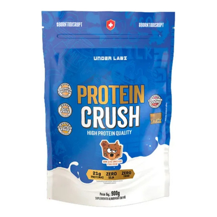 Protein Crush 900g Under Labz 100% Whey Protein Coenzima Q10