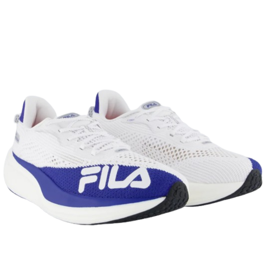 Tênis Fila Racer Speedzone Feminino Branco e Azul