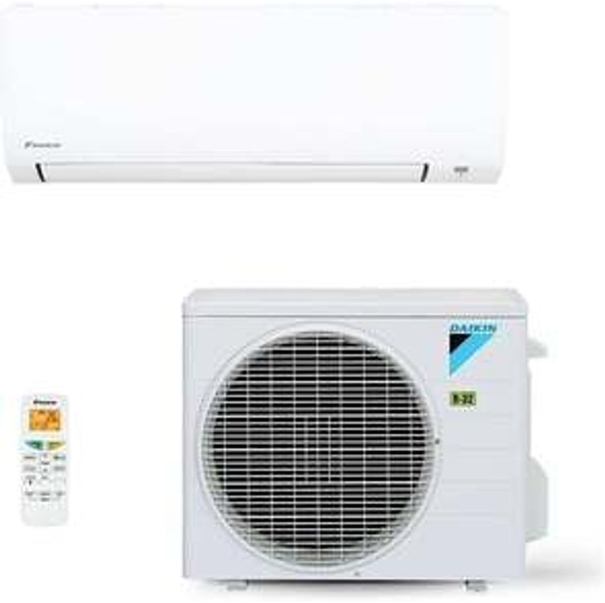 Ar-Condicionado Split HW Inverter Daikin Full 9.000 BTUs R-32 Só Frio 220V