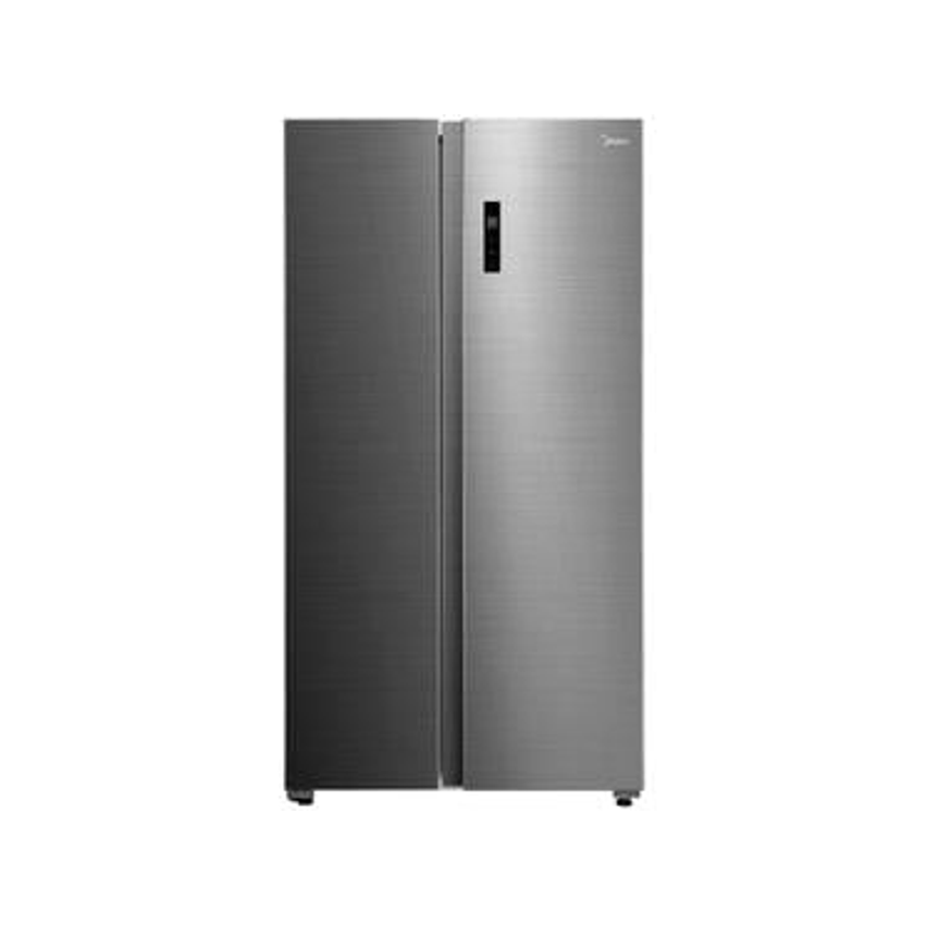 Geladeira/refrigerador Midea Smart Frost Free Side By Side Inox 511l Mdrs710fgd46