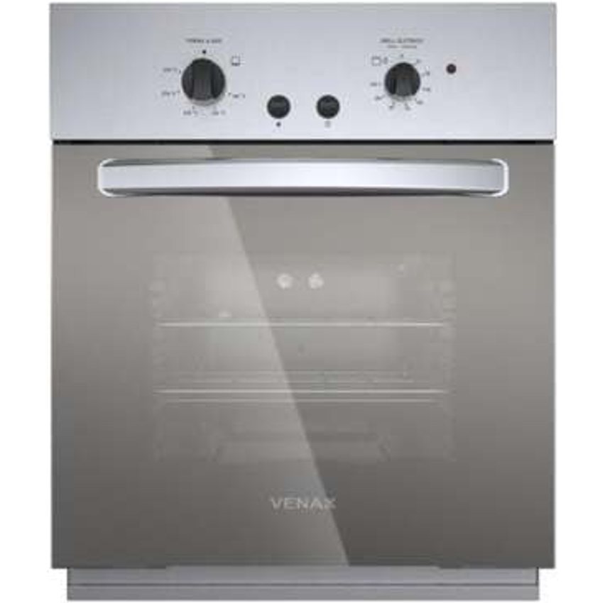 Forno Embutir Gás 50L Cristallo GIII - Venax - Inox - 127V