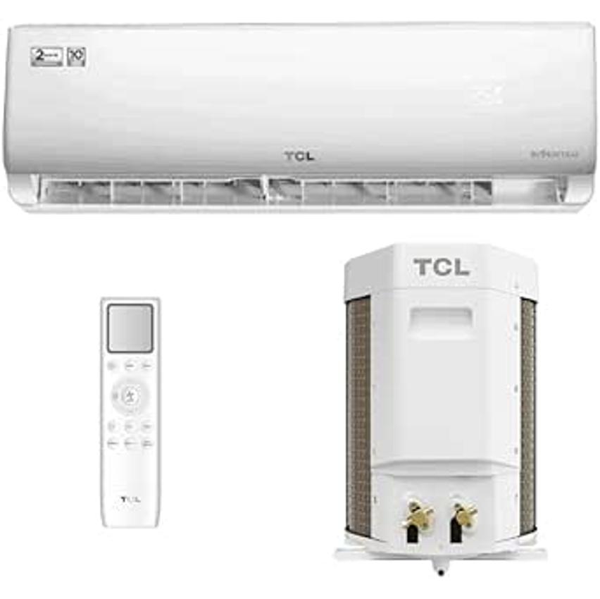Ar Condicionado Tcl Split Hi Wall Elite Inverter 12.000 Btus Tac-12csgv-inv 220v