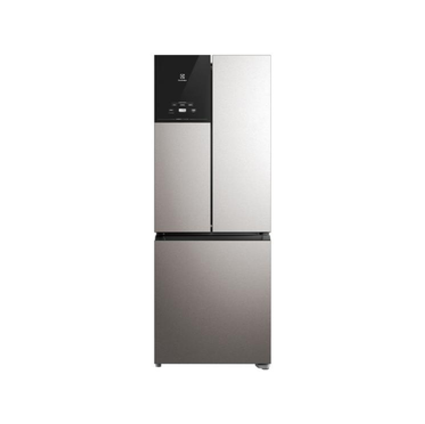 Geladeira Electrolux Frost Free Inverter 480L Efficient AutoSense 3 Portas Inox Look (IM7S) 127V
