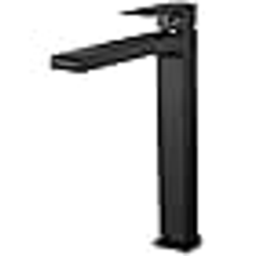 Misturador Monocomando Lavatório para Cuba Apoio Lorenlike Black 2877 B78, Lorenzetti, 7048522, Preto