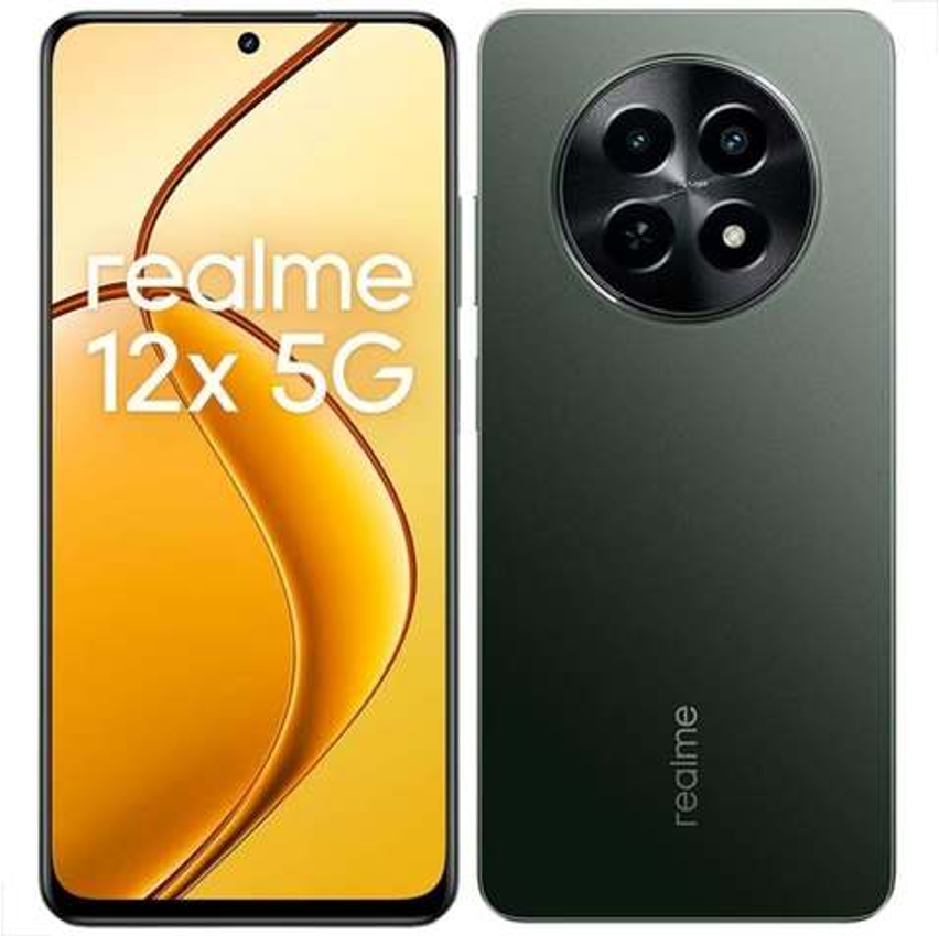 Realme 12x 5g 128gb/6ram Glowing Black