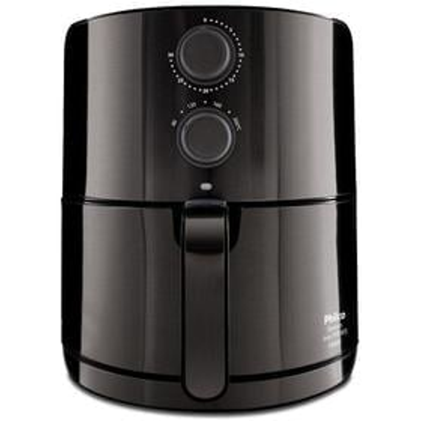 Fritadeira Air Fry Philco PFR18TI Titanium Inox 4,6L 1500W - 110V