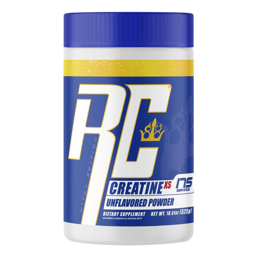 Creatina 100% Pura Ronnie Coleman 525g Sabor Neutro