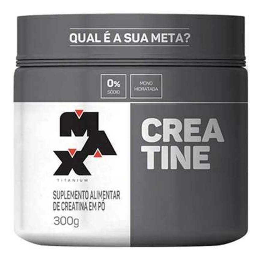 Creatine Titanium 300 G - Max Titanium