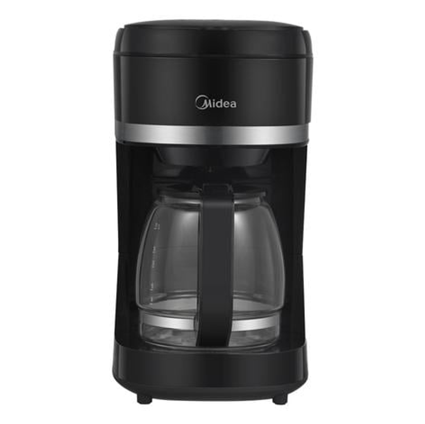 Cafeteira Elétrica Preta 1,5l Midea