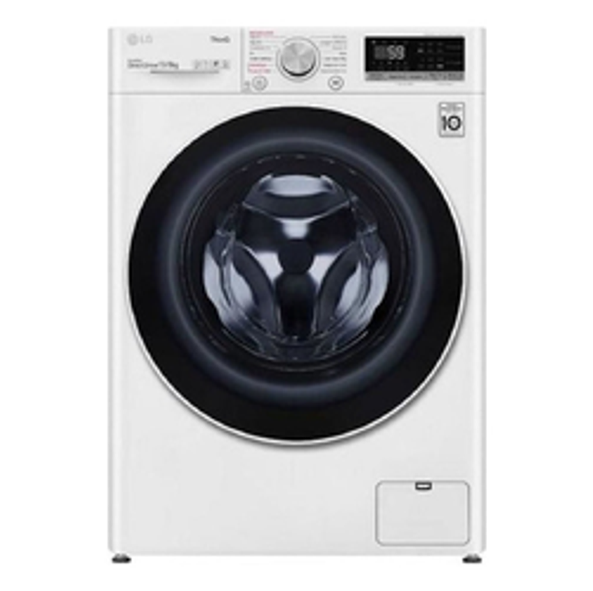 Máquina de Lavar Smart LG VC4 13kg Branco com Inteligência Artificial AIDD™ - FV5013WC4 - 127v - 110V