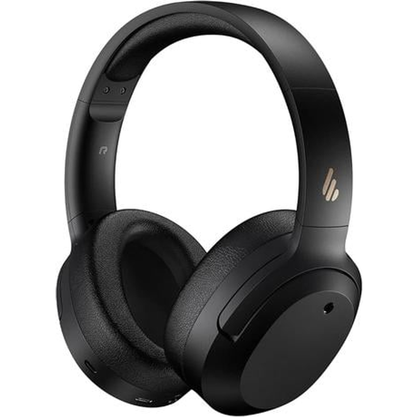 Edifier FONE de Ouvido Com Cancelamento de Ruído W820NB Bluetooth 5.0 OVER-EAR - PRETO Pequeno, W820NB BK