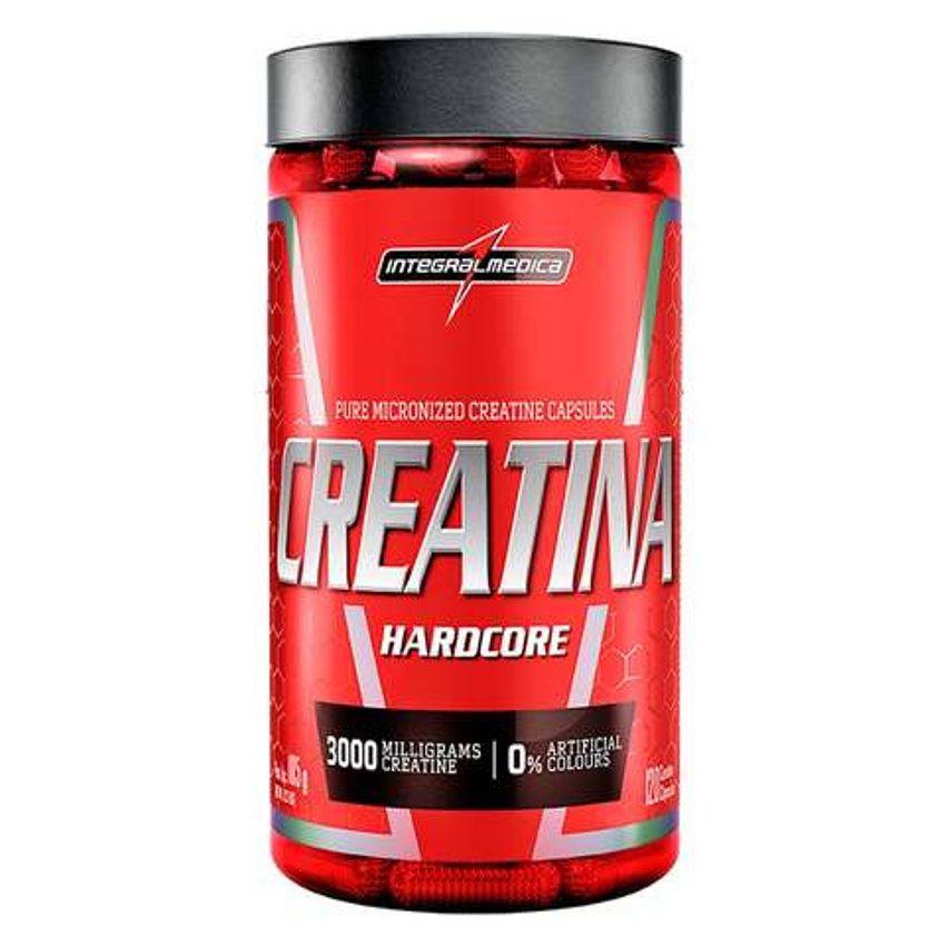 Creatina Reload Hardcore 120 Cáps - IntegralMédica