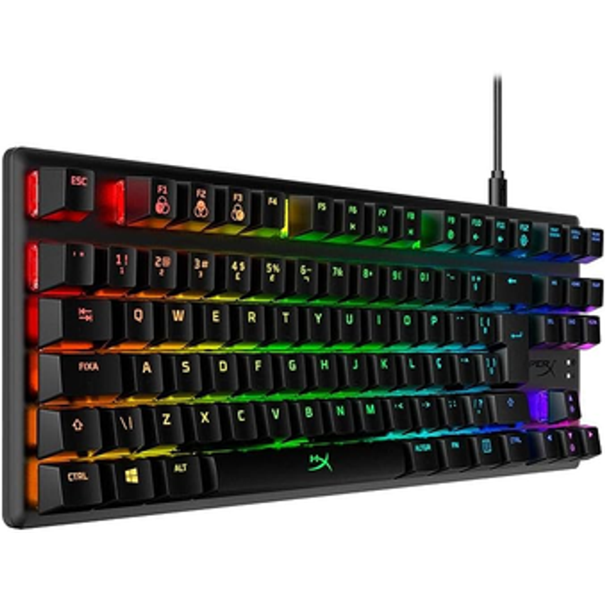 HyperX Alloy Origins Core - Mechanical Gaming Keyboard - HX Red (BR Layout)