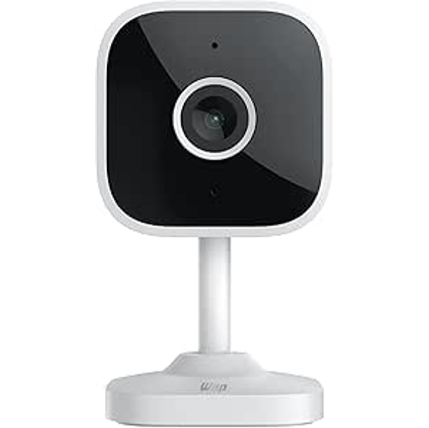 Wap Câmera De Segurança Lens 100, 100° Graus, Áudio Bidirecional Com Cancelamento De Eco E Detector De Movimento, 5w 5v
