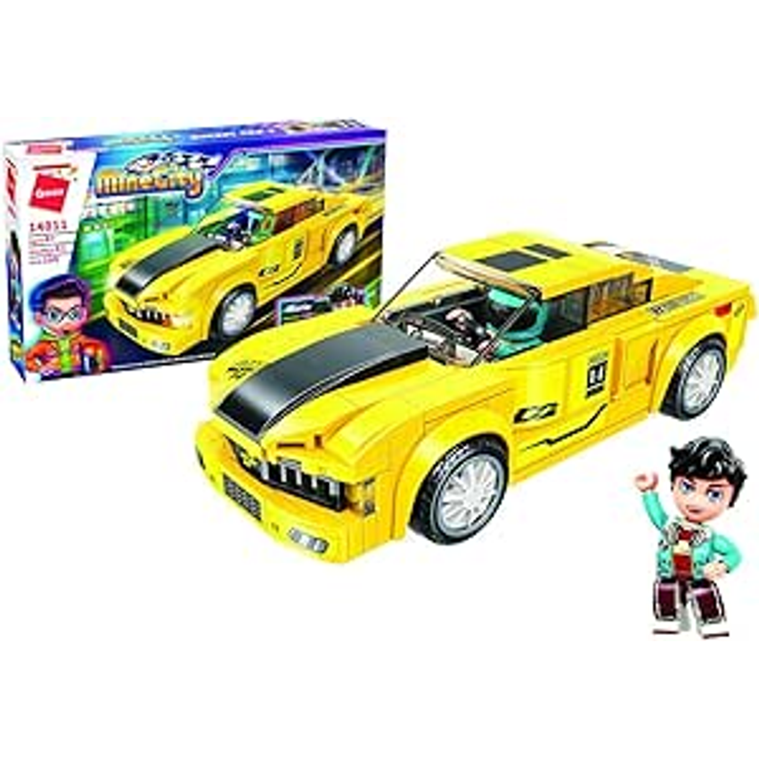 Keepplay Bloco de Montar Carro Hornet VER-7 Mine City