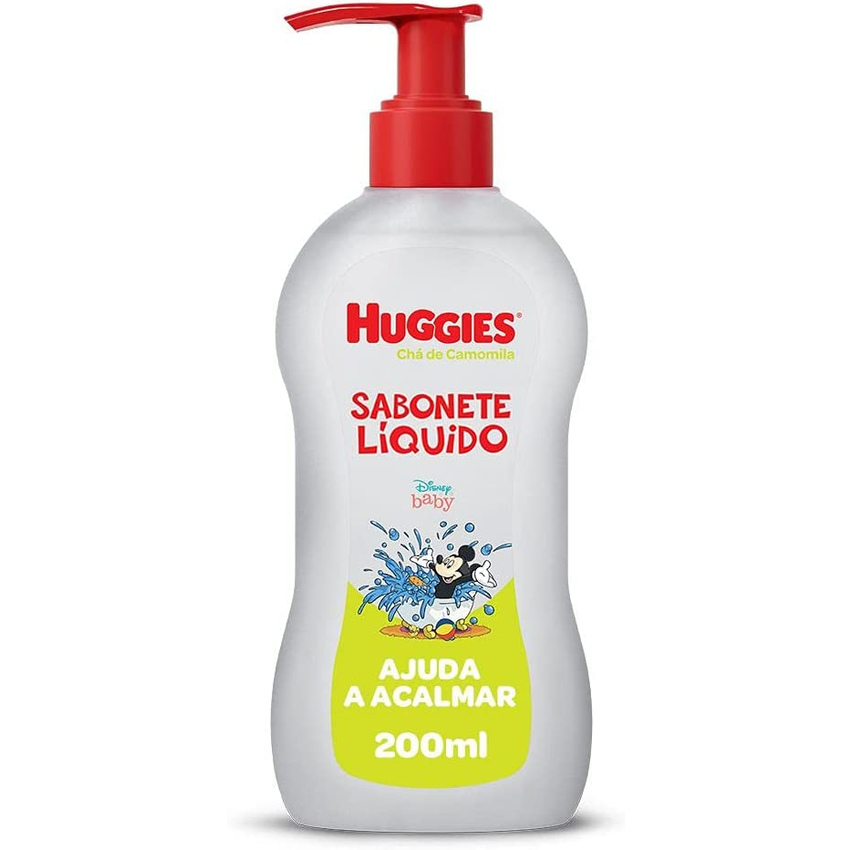 Sabonete Líquido Huggies Chá de Camomila - 200ml