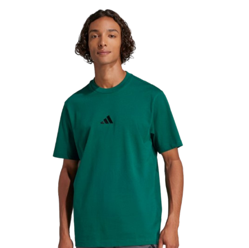 Camiseta Masculina adidas Manga Curta Small Logo