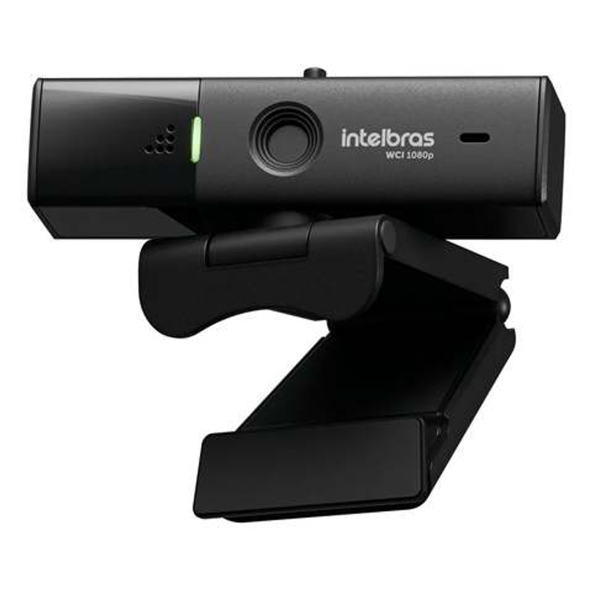 Webcam Wci1080p Full Hd 60 Fps Intelbras
